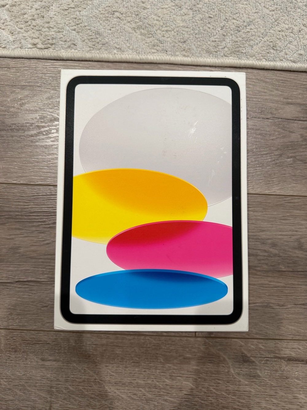 Apple A16 iPad box